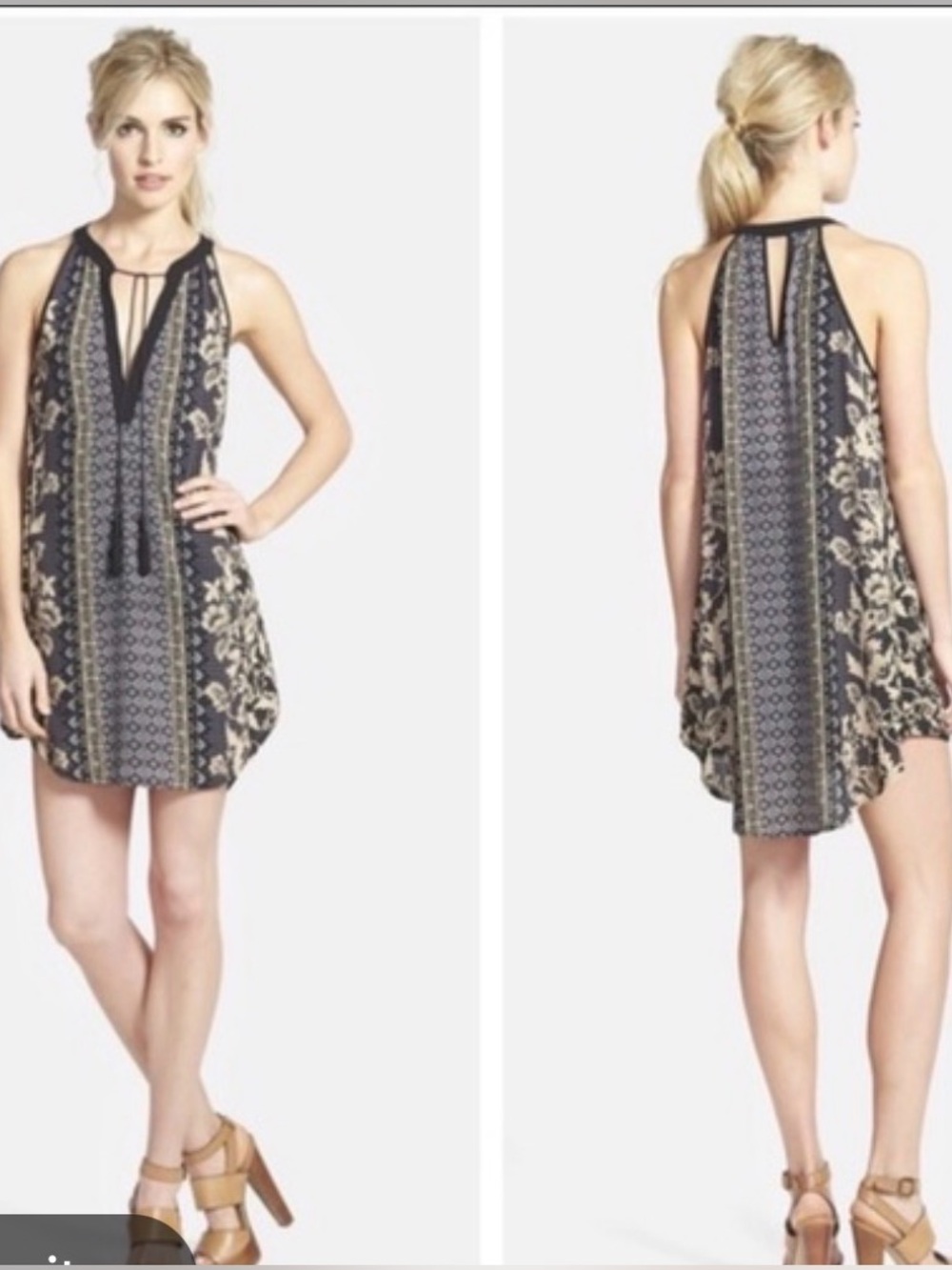 ASTR Dress NWOT Size L